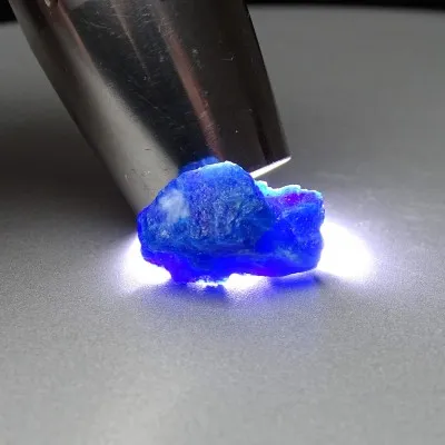 Haüyn/Hauyne natürliches Mineral 17,5ct, Afghanistan