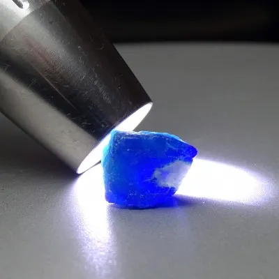 Haüyn/Hauyne přírodní minerál 16,5ct, Afganistán
