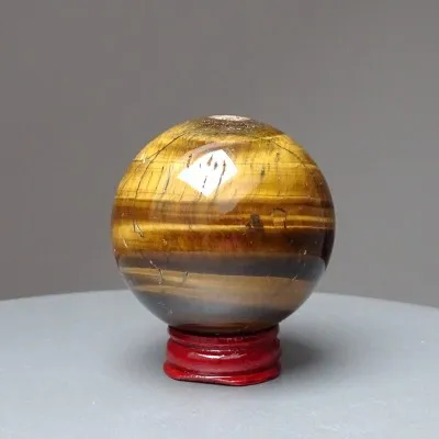 Tygří oko leštěný minerál koule 227g, Namibie | MINERALS-STONES®