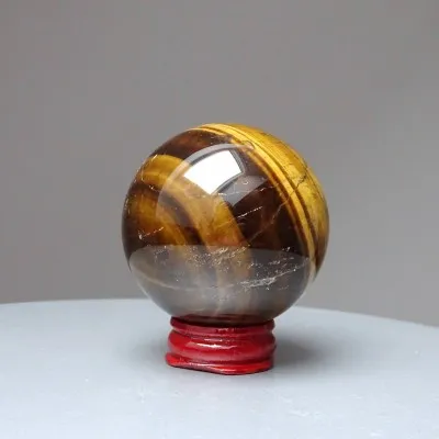 Tygří oko leštěný minerál koule 227g, Namibie | MINERALS-STONES®