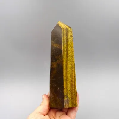 Tygří oko leštěný minerál 394g, Namibie | MINERALS-STONES®