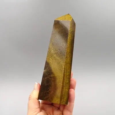 Tygří oko leštěný minerál 394g, Namibie | MINERALS-STONES®