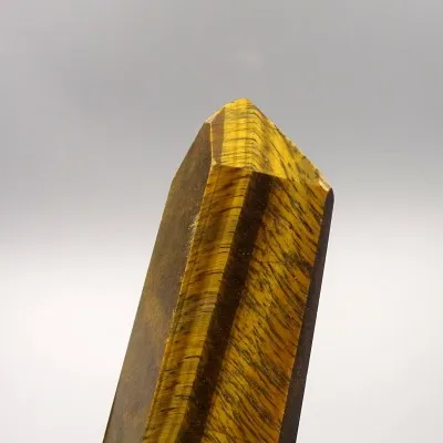 Tiger's eye polished mineral 394g, Namibia | MINERALS-STONES