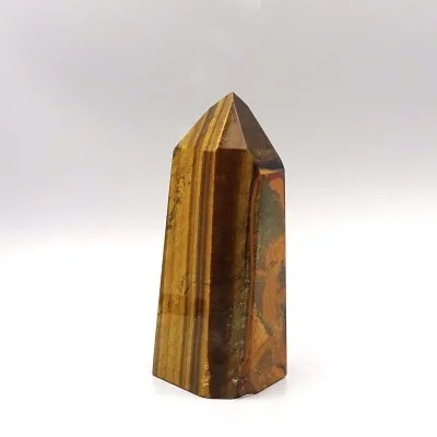 Tiger's eye polished mineral 502g, Namibia | MINERALS-STONES
