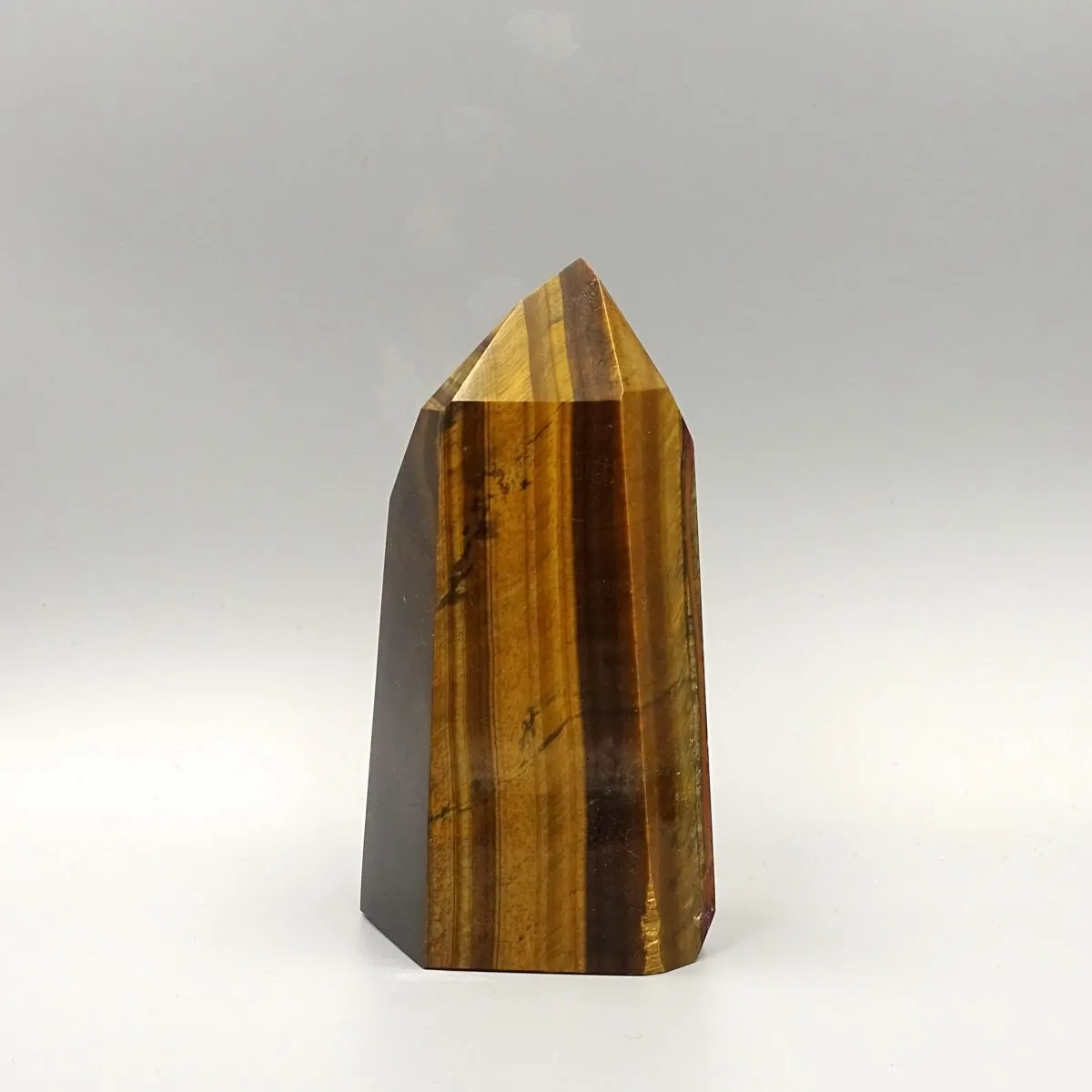Tygří oko leštěný minerál 502g, Namibie | MINERALS-STONES®