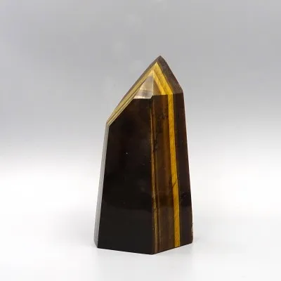 Tiger's eye polished mineral 502g, Namibia | MINERALS-STONES