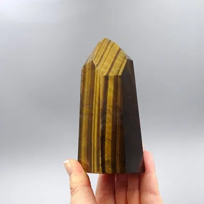 Tygří oko leštěný minerál 502g, Namibie | MINERALS-STONES®