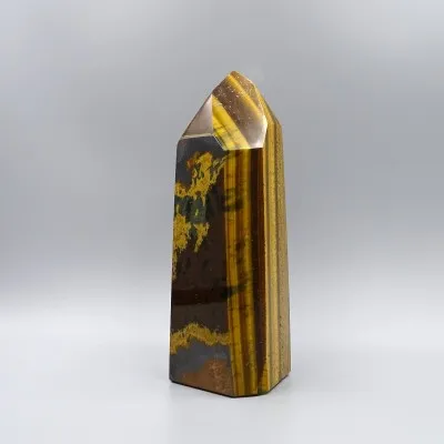 Tygří oko leštěný minerál 854g, Namibie | MINERALS-STONES®