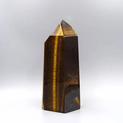 Tiger's eye polished mineral 854g, Namibia | MINERALS-STONES