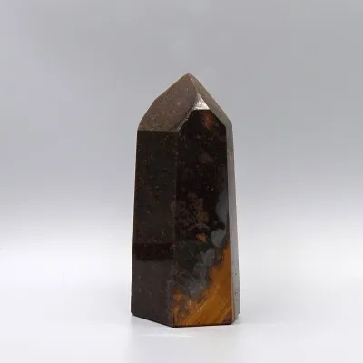 Polierte Tigeraugen-Mineralienkugel 284g, Namibia | MINERALS-STONES
