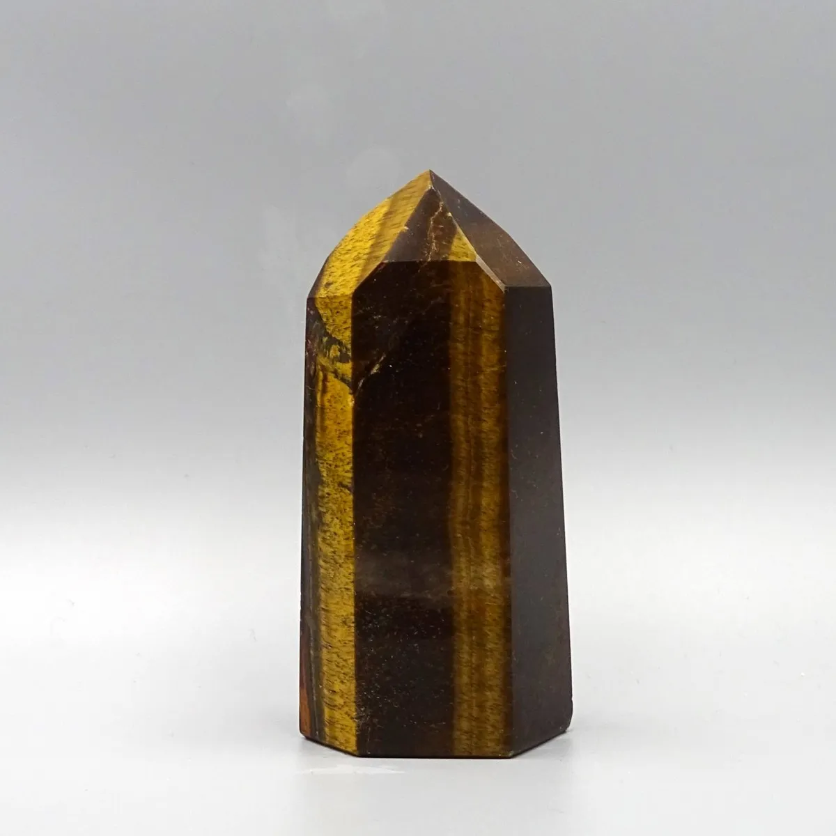 Tygří oko leštěný minerál 284g, Namibie | MINERALS-STONES®