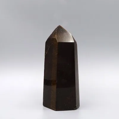 Polierte Tigeraugen-Mineralienkugel 284g, Namibia | MINERALS-STONES