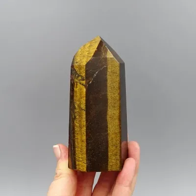 Tygří oko leštěný minerál 284g, Namibie | MINERALS-STONES®