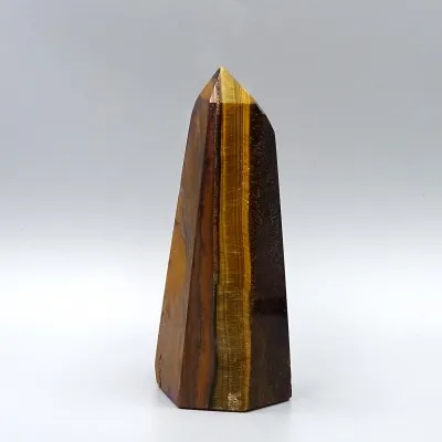 Tiger's eye polished mineral 327g, Namibia | MINERALS-STONES
