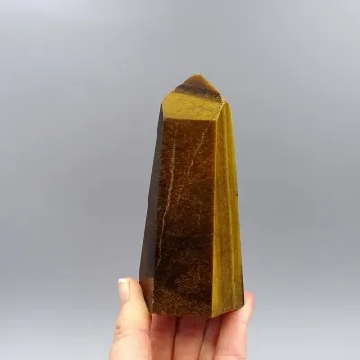 Tygří oko leštěný minerál 327g, Namibie | MINERALS-STONES®