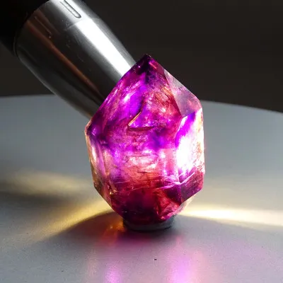 Amethyst Brandberg crystal 55.6g top quality, Namibia