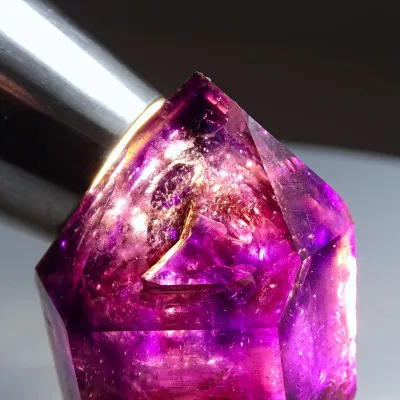 Amethyst Brandberg crystal 55.6g top quality, Namibia