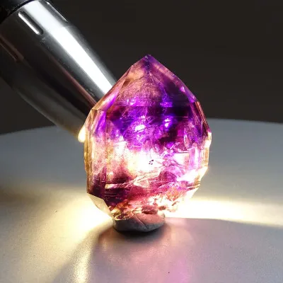 Amethyst Brandberg crystal 55.6g top quality, Namibia