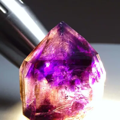 Amethyst Brandberg crystal 55.6g top quality, Namibia