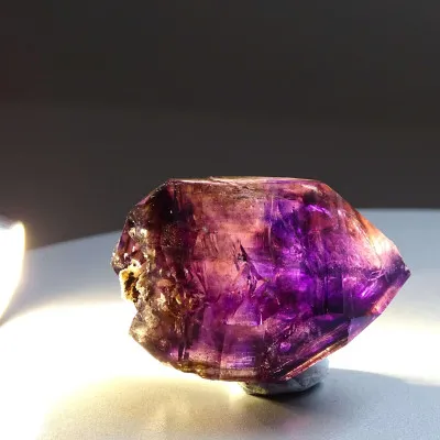 Amethyst Brandberg crystal 55.6g top quality, Namibia