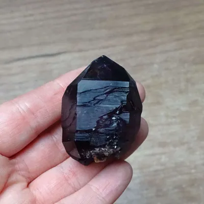 Amethyst Brandberg crystal 55.6g top quality, Namibia