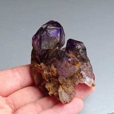 Amethyst Brandberg Kristall 67,1g Top Qualität, Namibia
