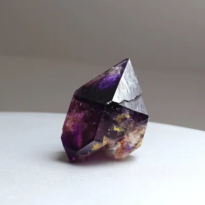 Ametyst Brandberg krystal 29,6g top kvalita, Namibie