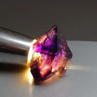 Amethyst Brandberg crystal 29.6g top quality, Namibia