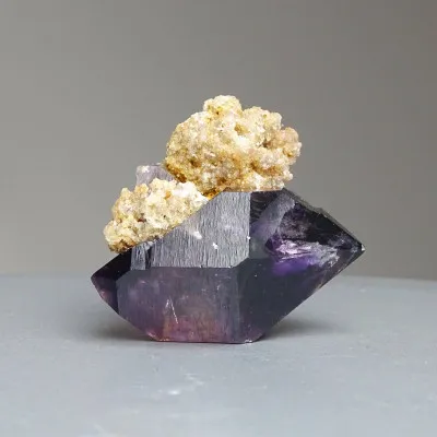 Amethyst Brandberg crystal 29.6g top quality, Namibia