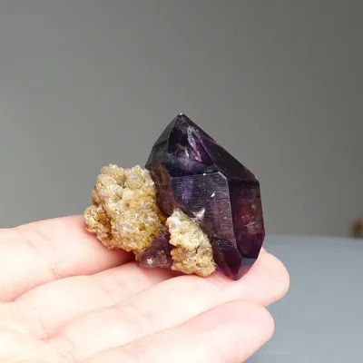 Amethyst Brandberg Kristall 29,6g Top Qualität, Namibia