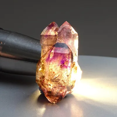 Ametyst Brandberg krystal 28,9g top kvalita, Namibie