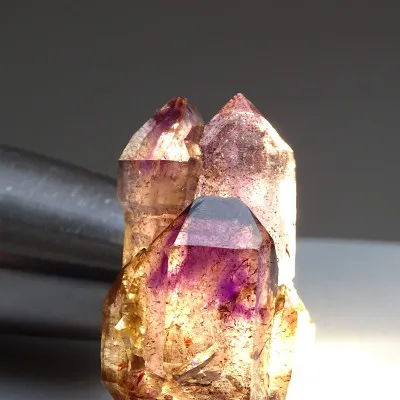 Amethyst Brandberg crystal 28.9g top quality, Namibia