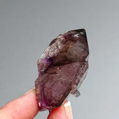 Amethyst Brandberg crystal 28.9g top quality, Namibia