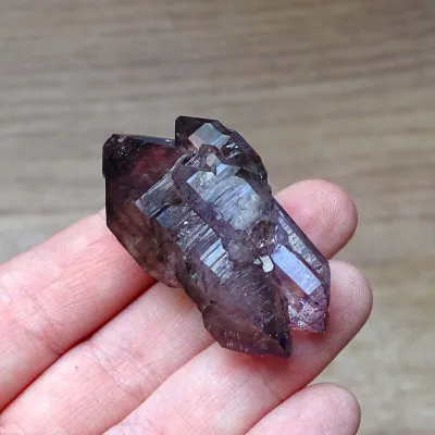 Amethyst Brandberg crystal 28.9g top quality, Namibia
