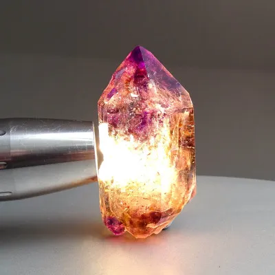 Amethyst Brandberg Kristall 67,6g Top Qualität, Namibia