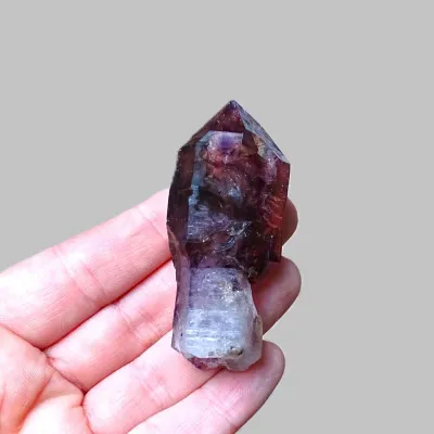 Amethyst Brandberg crystal 48g top quality, Namibia