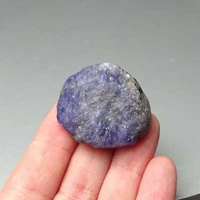 Tanzanit surový minerál 29,2g, Tanzánie