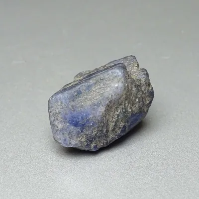 Tanzanit surový minerál 23,5g, Tanzánie