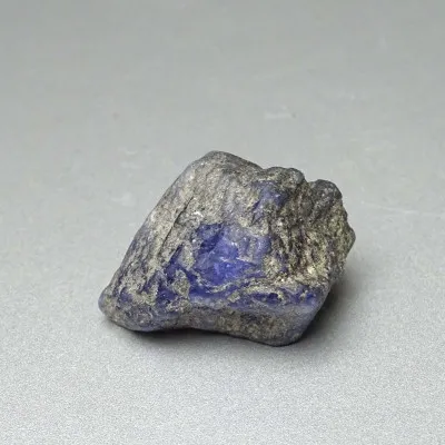 Tansanit-Rohmineral 23,5g, Tansania