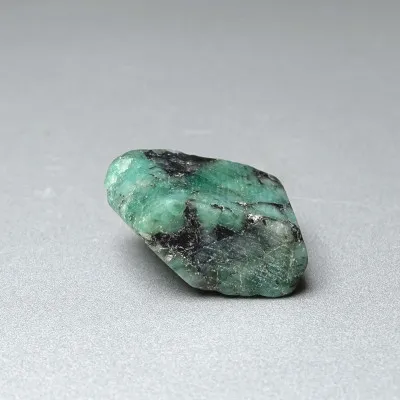 Emerald natural crystal 10.9g, Zambia, MINERALS-STONES