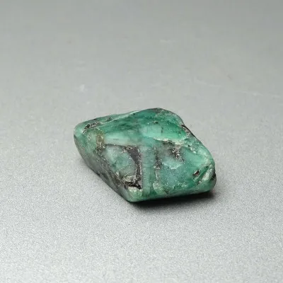 Emerald natural crystal 10.9g, Zambia, MINERALS-STONES