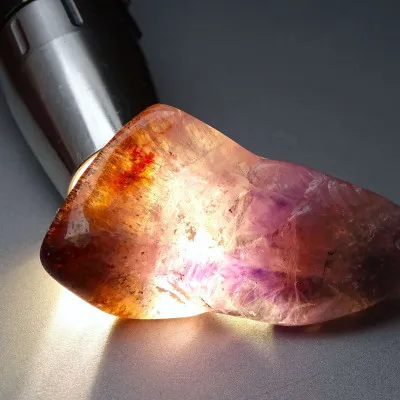 Kakoxenit Super7 mineral 38,9g Brazilie