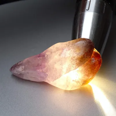 Auralite natürlicher polierter Kristall 46g, Brasilien, MINERALS-STONES