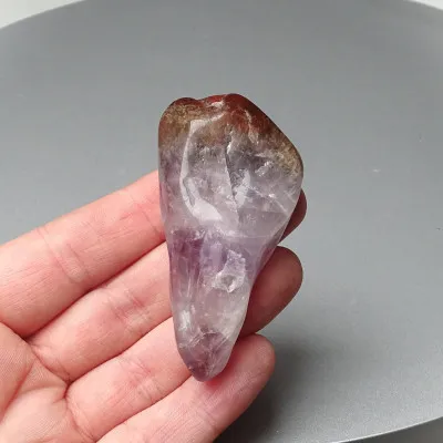 Auralite natürlicher polierter Kristall 46g, Brasilien, MINERALS-STONES
