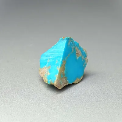 Natural turquoise 10.1g, Armenia | MINERALS-STONES
