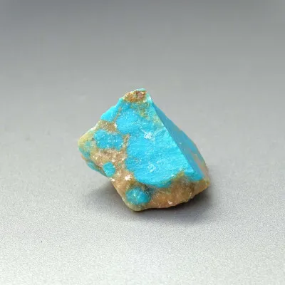 Natural turquoise 10.1g, Armenia | MINERALS-STONES
