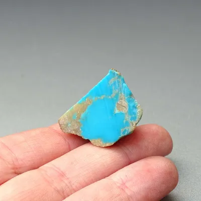 Natural turquoise 10.1g, Armenia | MINERALS-STONES