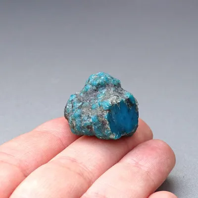 Natural turquoise 14.1g, Armenia | MINERALS-STONES