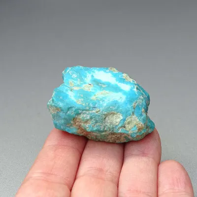 Natural turquoise 35.6g, Armenia | MINERALS-STONES
