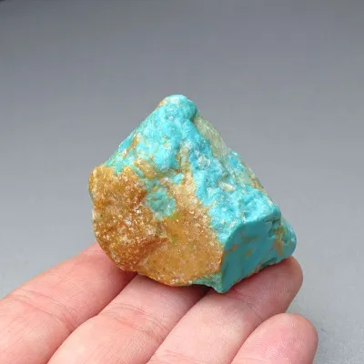 Natural turquoise 41.1g, Armenia | MINERALS-STONES
